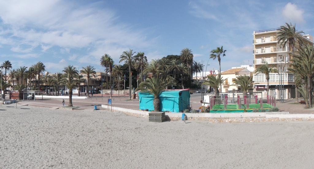 Hotel Lido Santiago De La Ribera Exterior foto