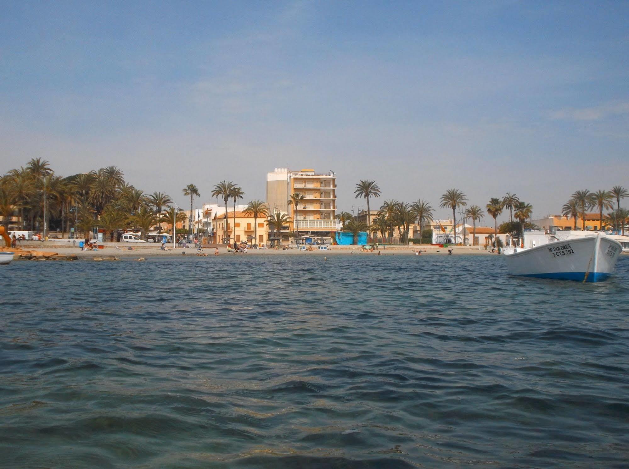Hotel Lido Santiago De La Ribera Exterior foto
