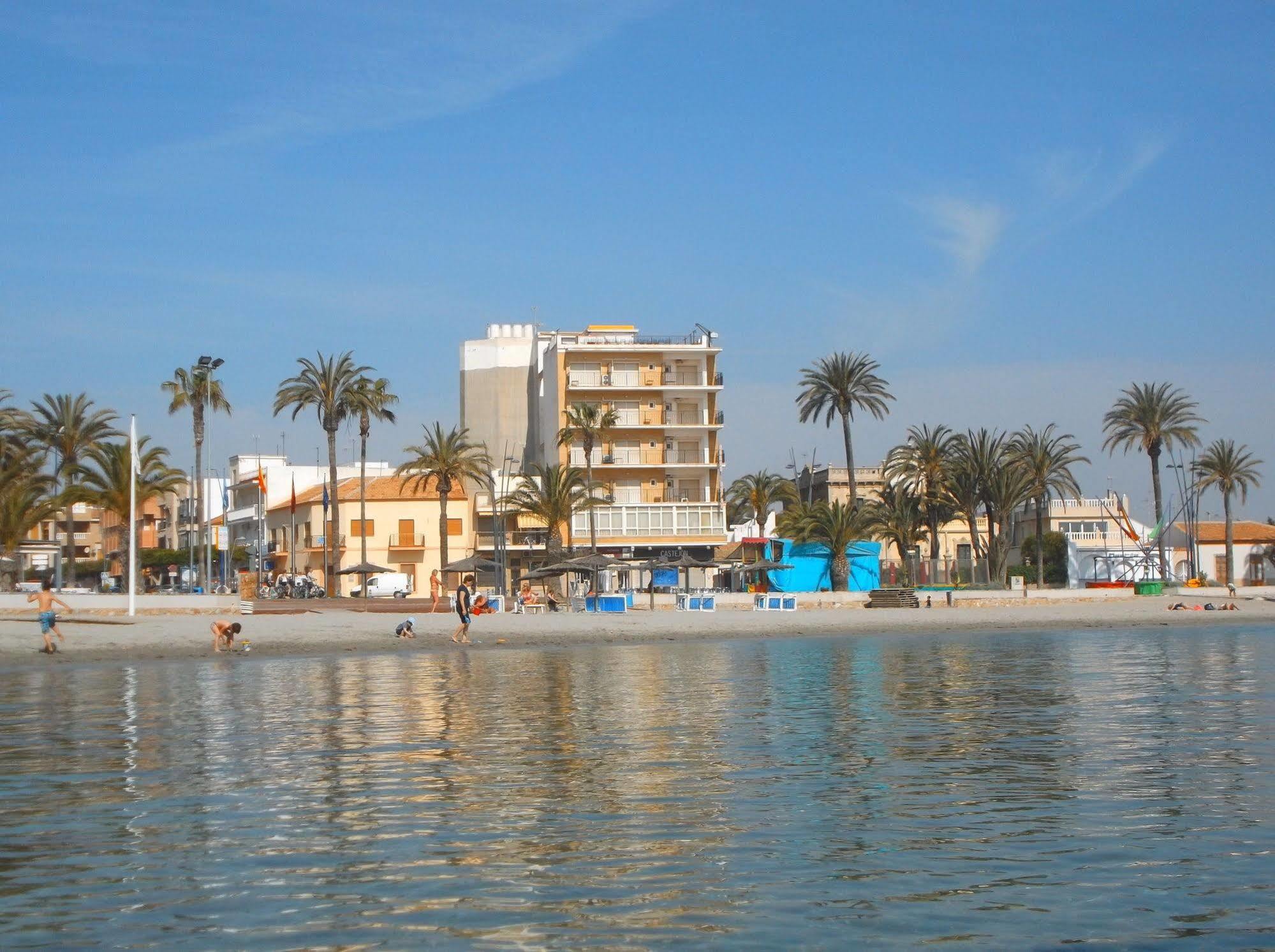 Hotel Lido Santiago De La Ribera Exterior foto